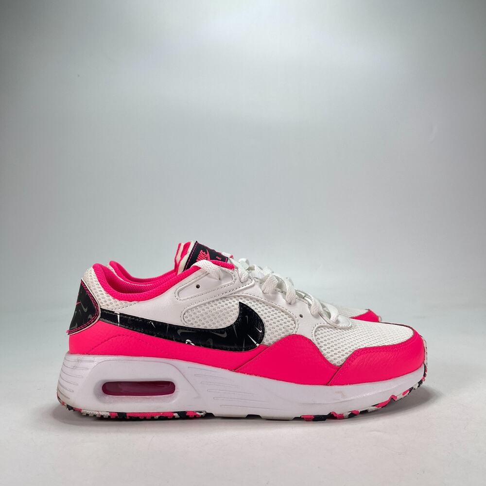Nike Air Max SC Hyper Pink White Casual Comfort Sneakers DM8078-100 Women's Sz 9